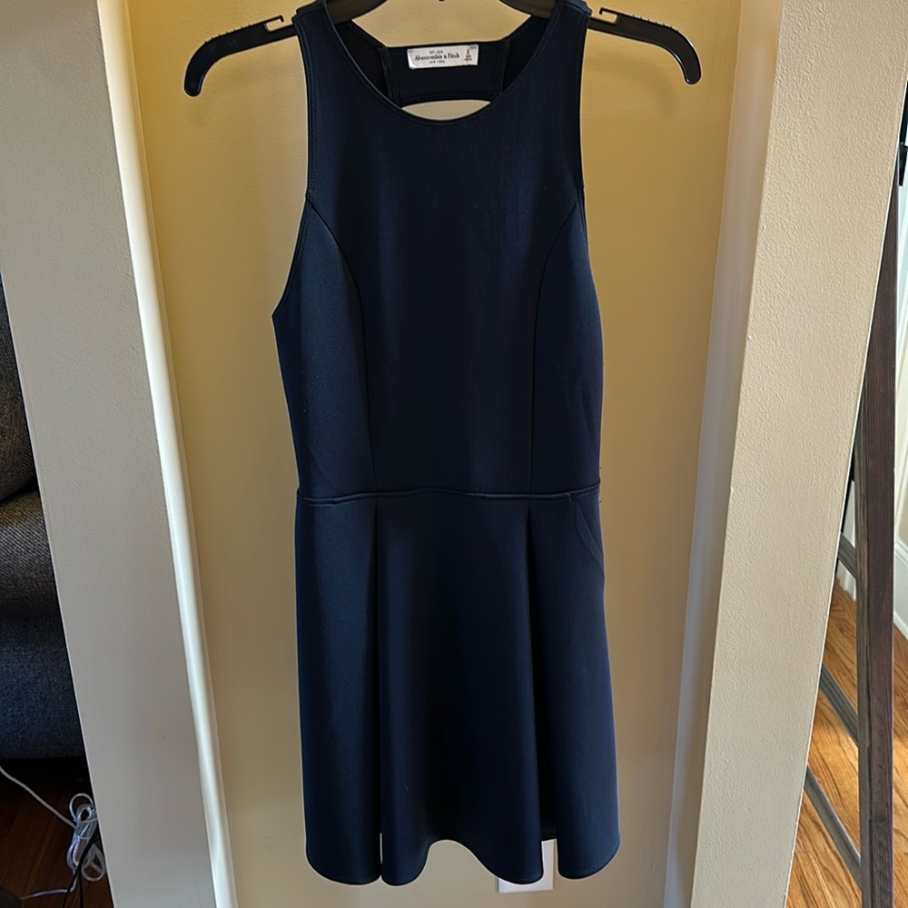 Abercrombie & Fitch black dress | side zip | Size Small